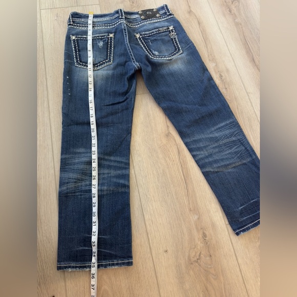 Miss Me Dark Wash Skinny Jeans 👖💙 - Picture 3 of 14